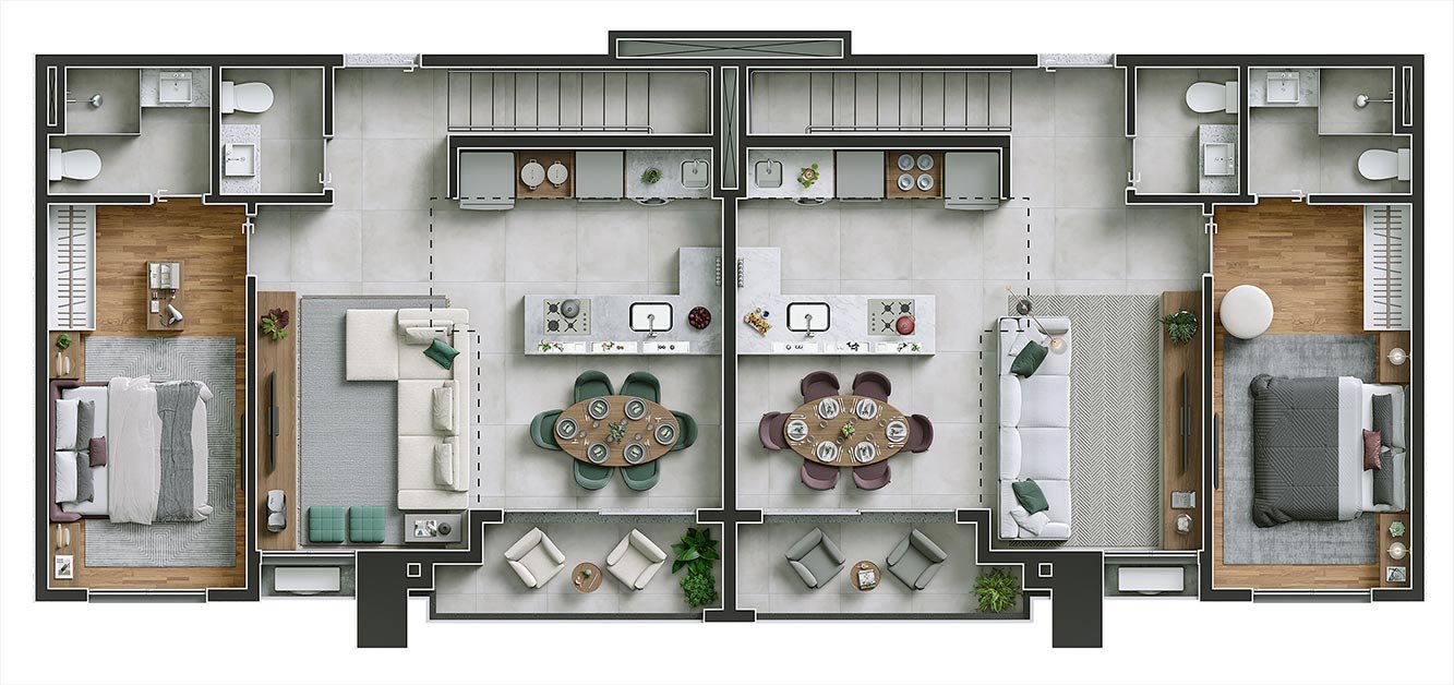 Duplex – Pavto Inferior